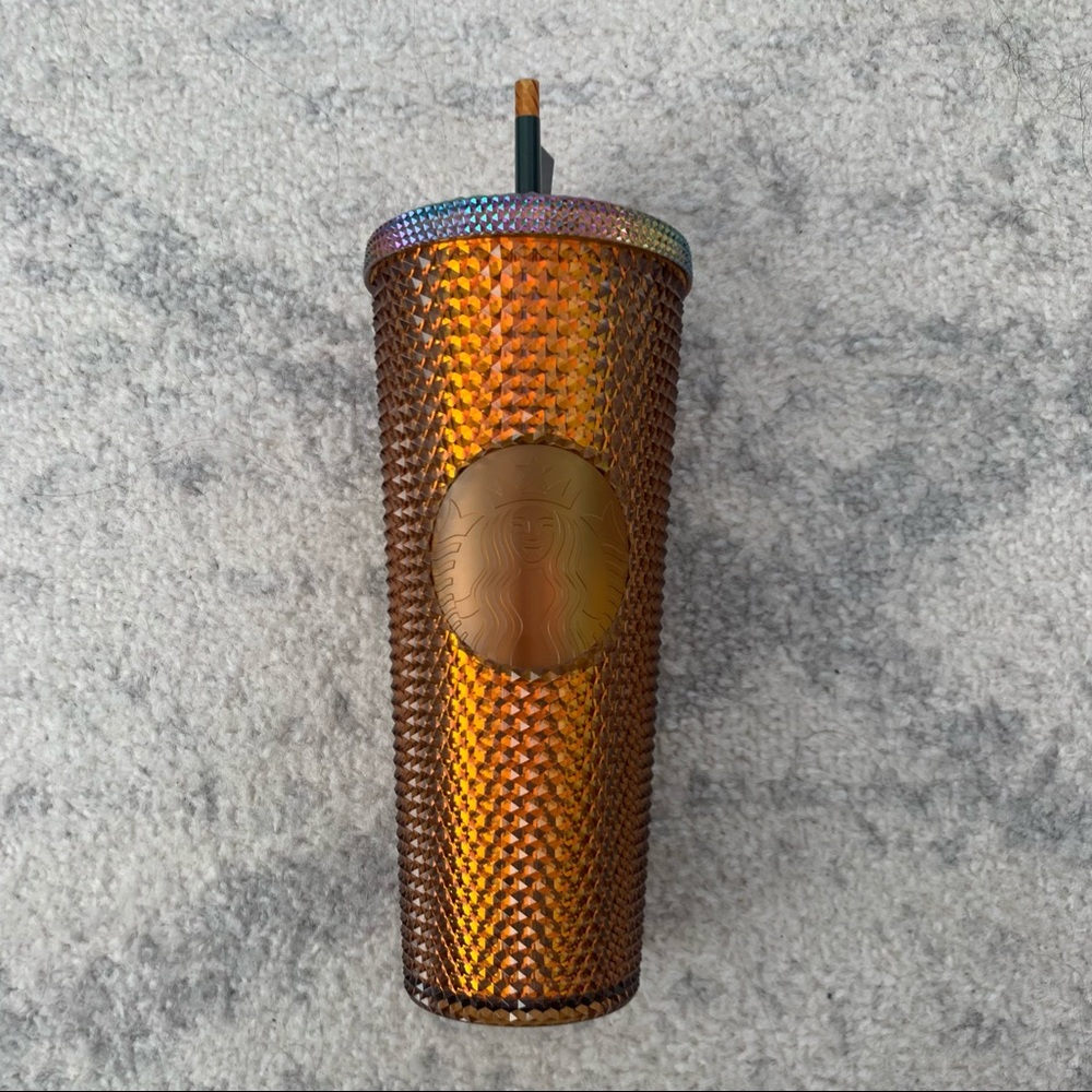Starbucks Copper Limited Edition 50 Years Tumblr Cup